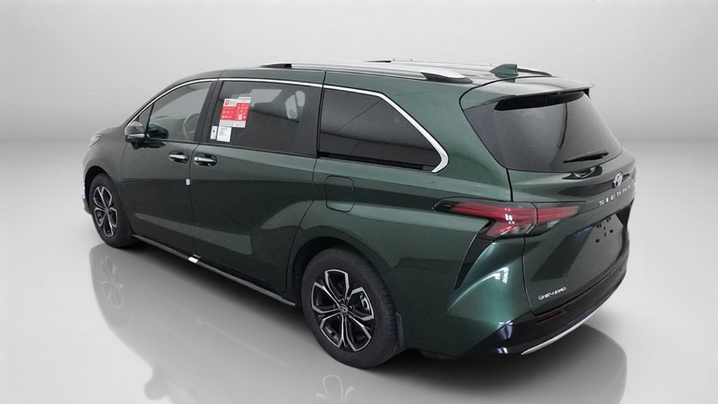 New 2026 Toyota Sienna Platinum AWD/4WD image 23