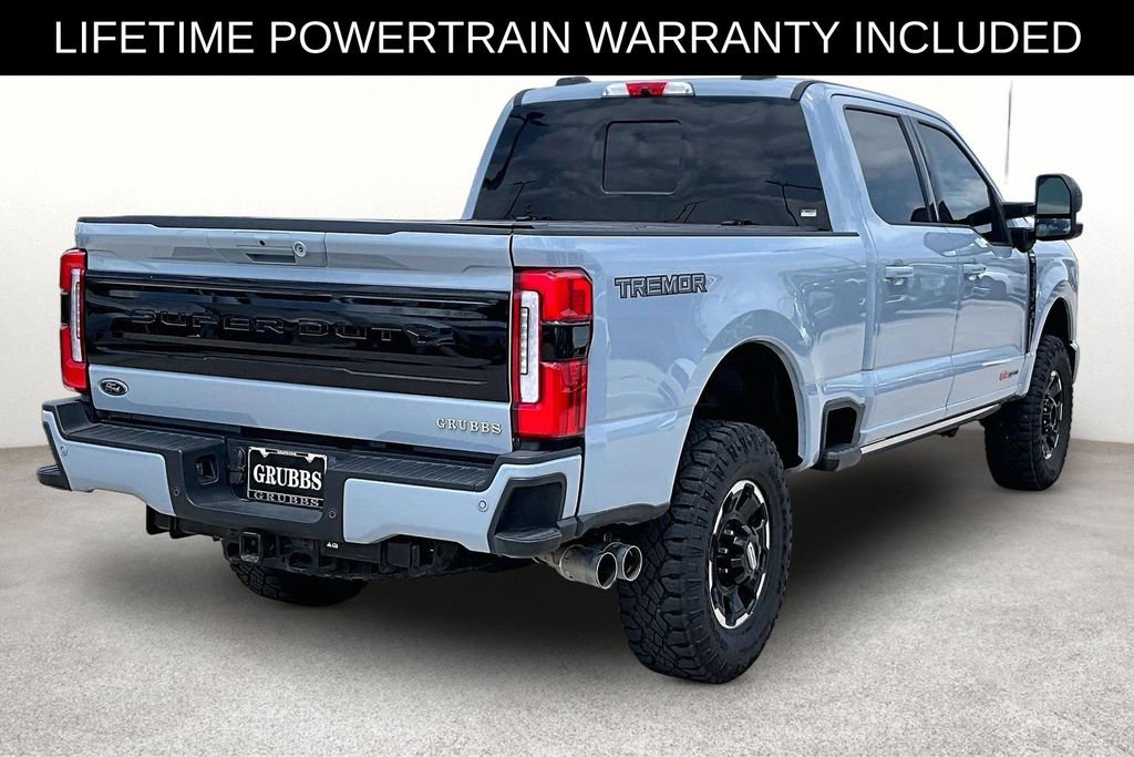 Used 2025 Ford F250 Platinum w/ Tremor Off-Road Package AWD/4WD image 2