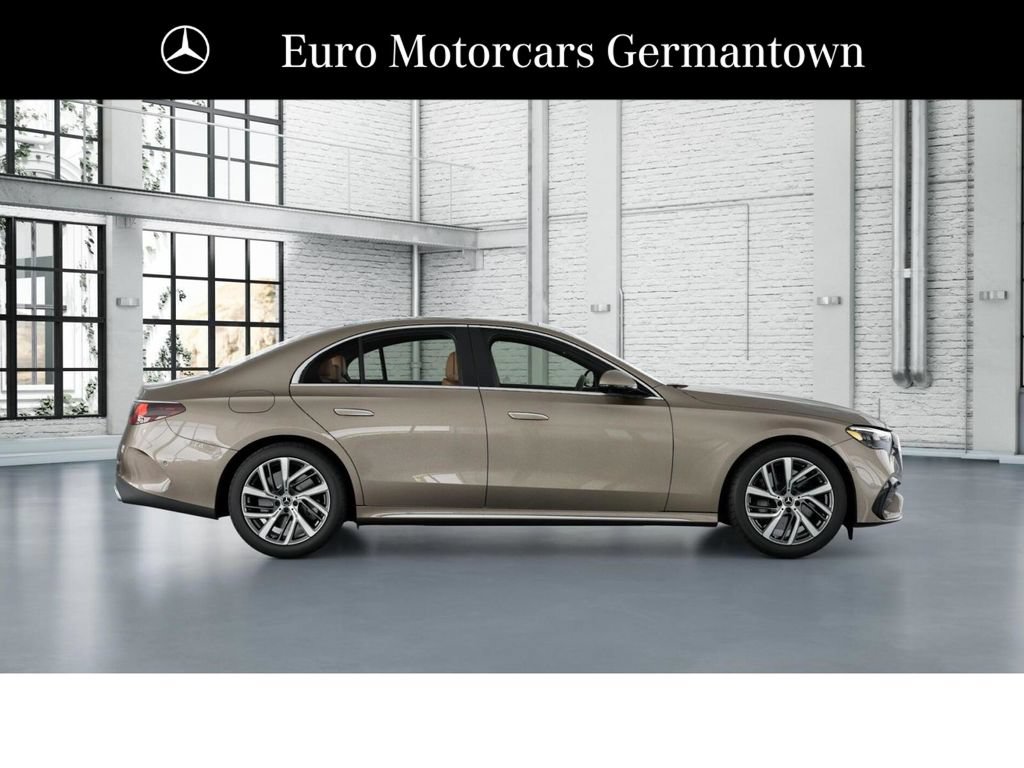 New 2027 Mercedes-Benz E 450 4MATIC Sedan image 2