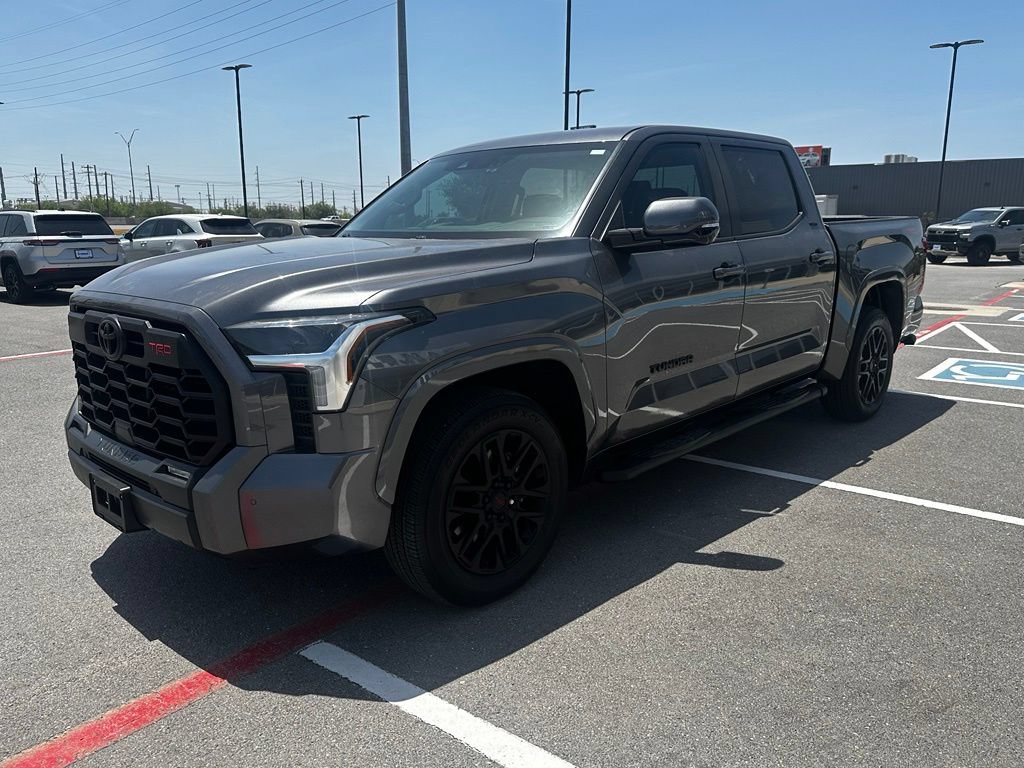Used 2024 Toyota Tundra SR5 w/ TRD Sport Premium Package AWD/4WD image 5