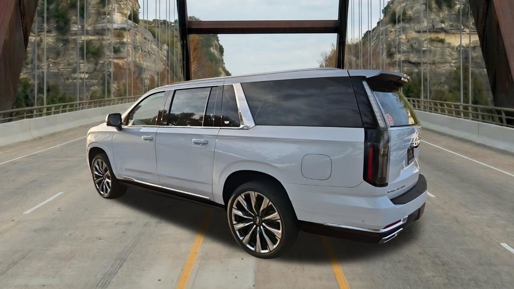 New 2026 Cadillac Escalade ESV Luxury w/ Touring Package AWD/4WD image 8