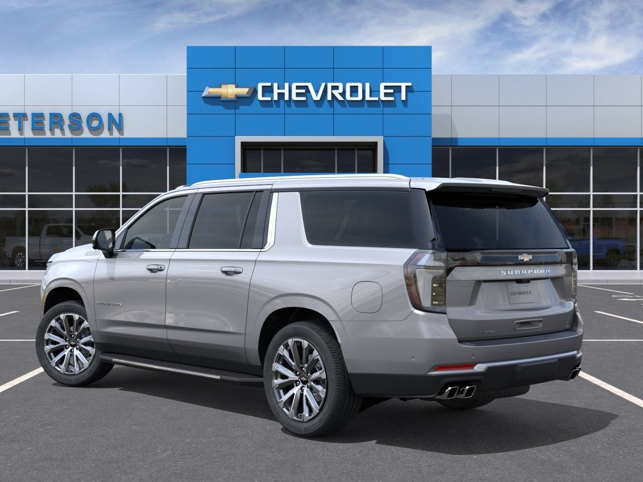 New 2026 Chevrolet Suburban High Country w/ Sun And Tow Package AWD/4WD image 6