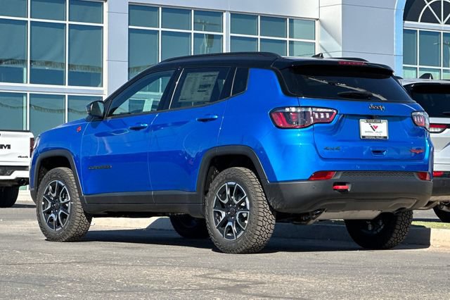 New 2026 Jeep Compass Trailhawk AWD/4WD image 9