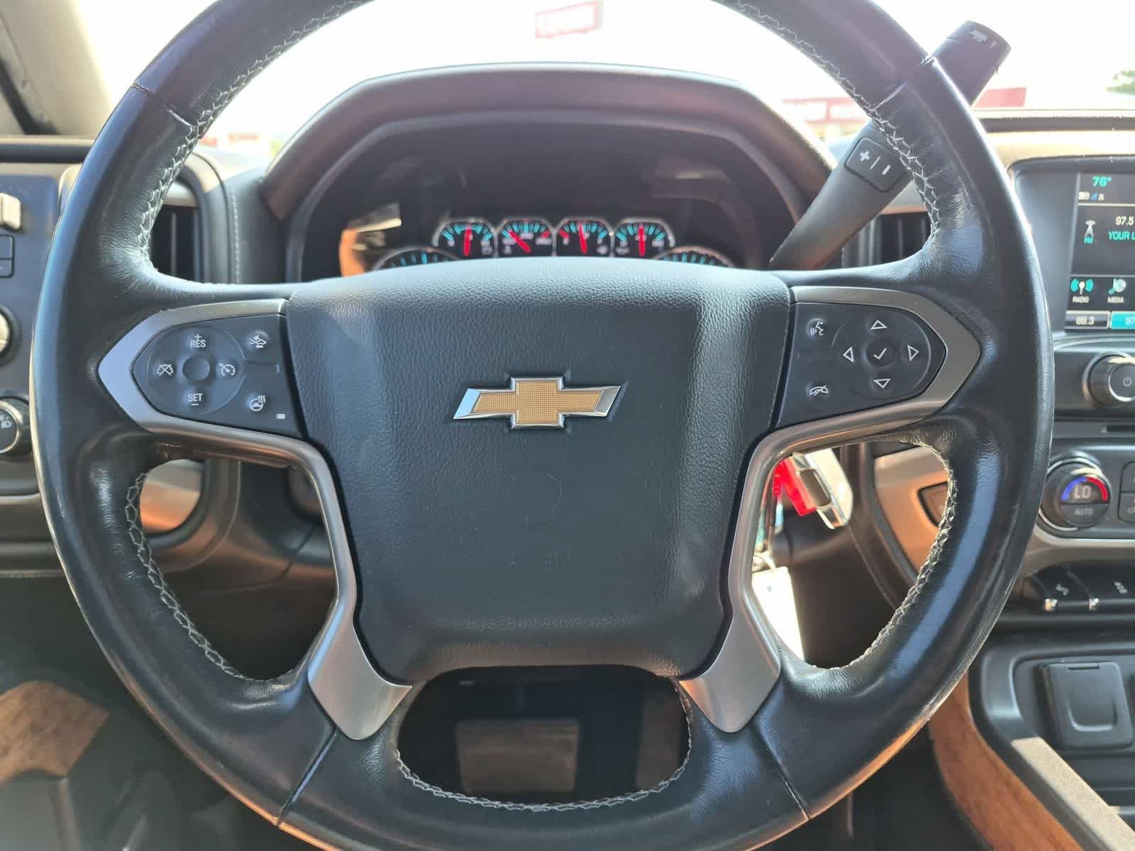 Used 2018 Chevrolet Silverado 1500 High Country w/ LPO, Protection Package AWD/4WD image 21
