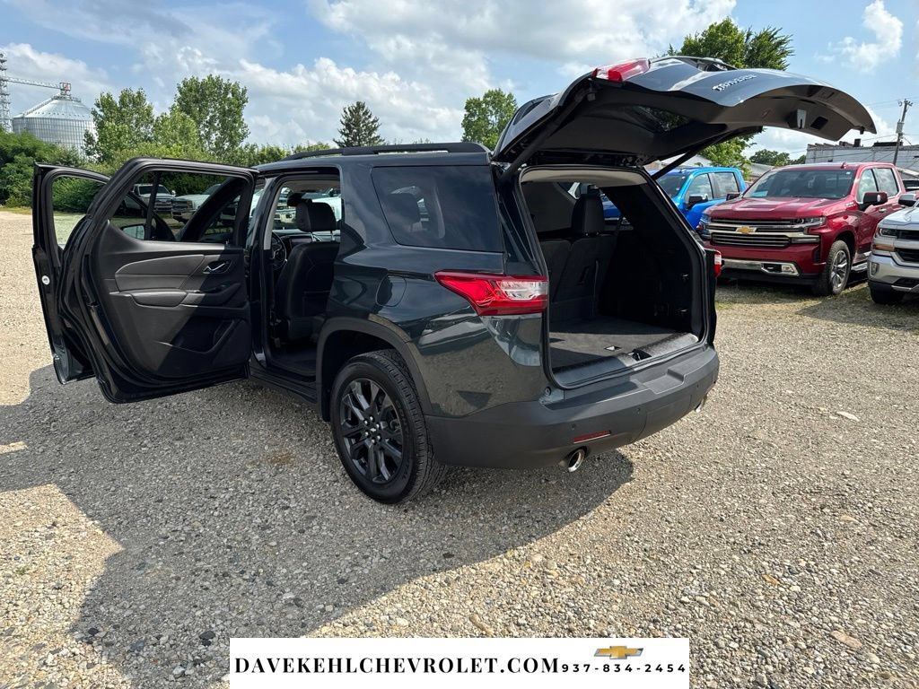 Used 2020 Chevrolet Traverse RS FWD image 28
