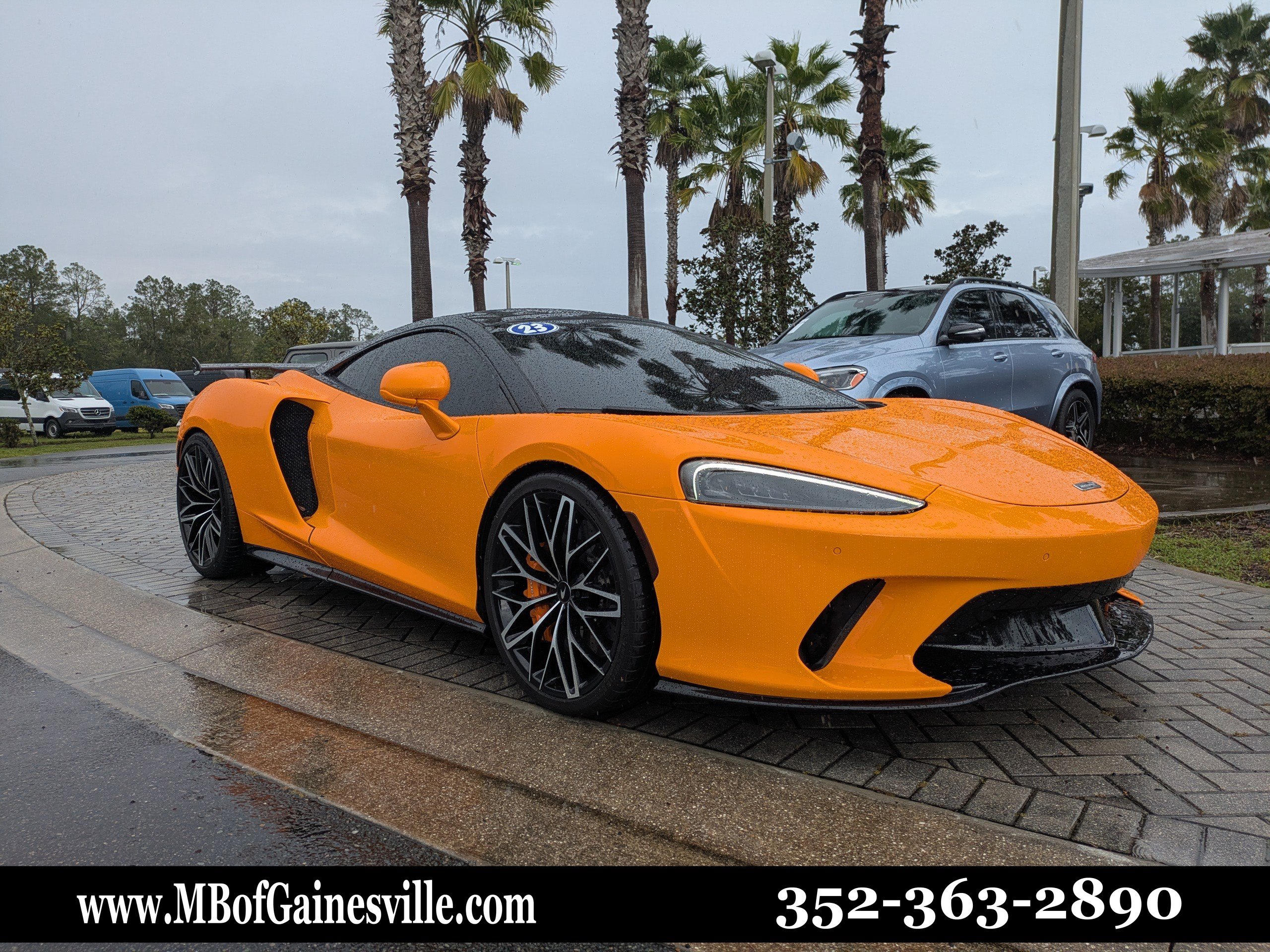 Used 2023 McLaren GT