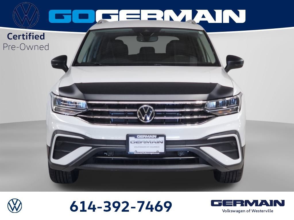 Used 2022 Volkswagen Tiguan SE image 3
