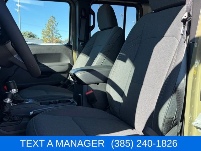 New 2026 Jeep Wrangler Unlimited Sport image 2