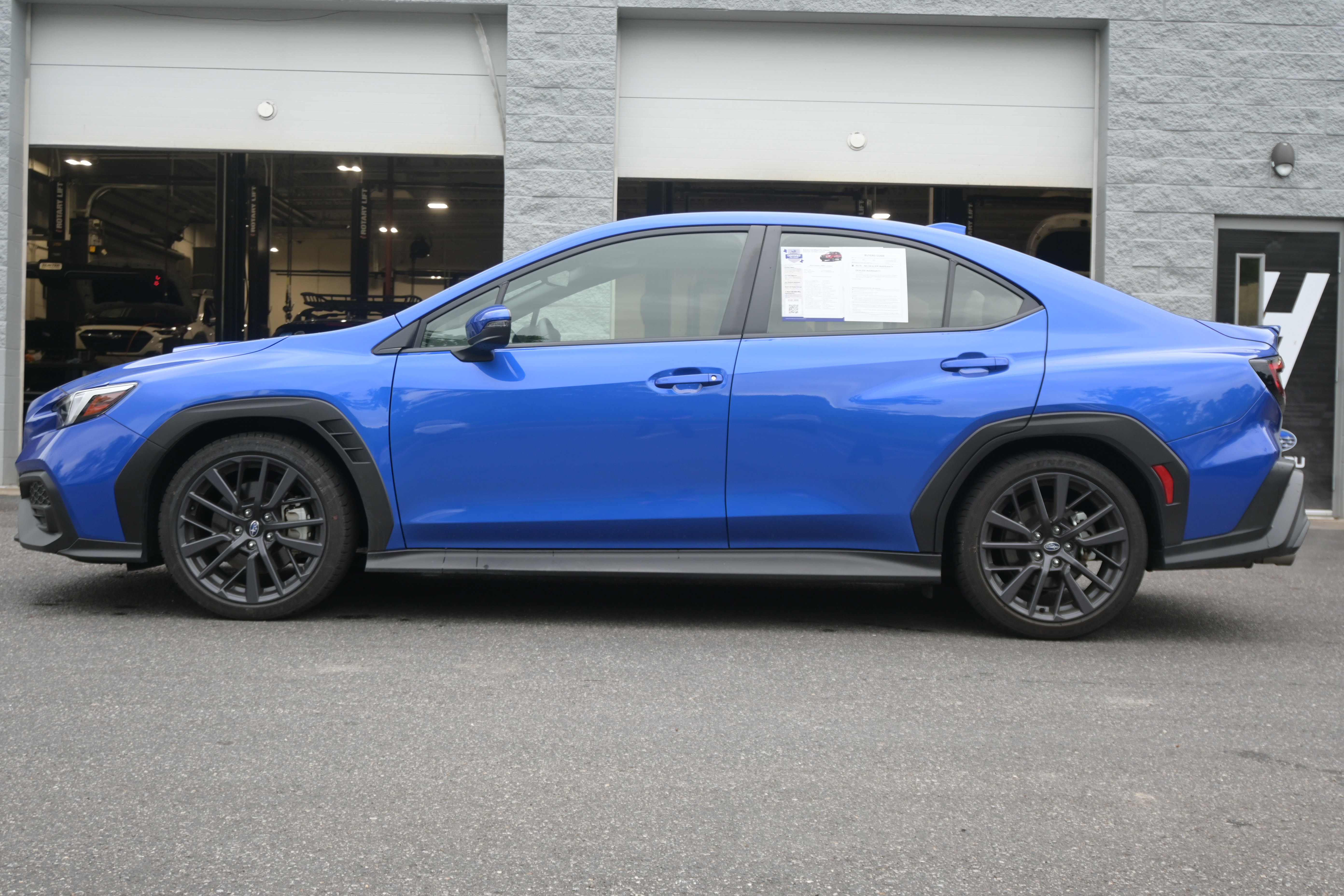 Certified 2024 Subaru WRX Limited AWD/4WD image 6