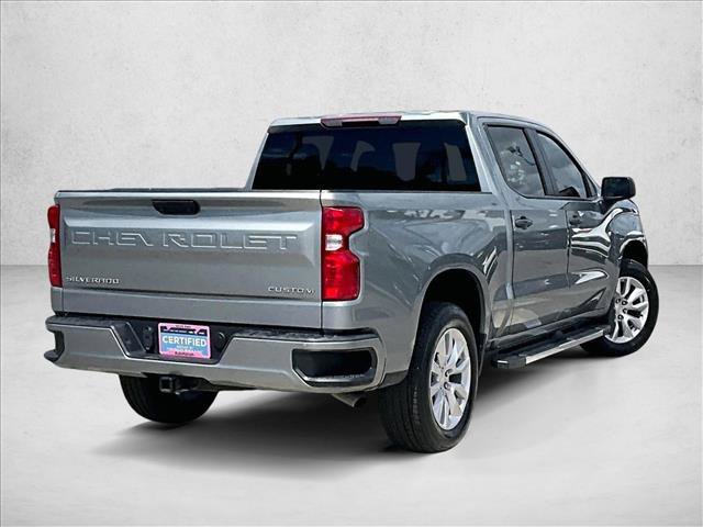 Certified 2024 Chevrolet Silverado 1500 Custom RWD image 2