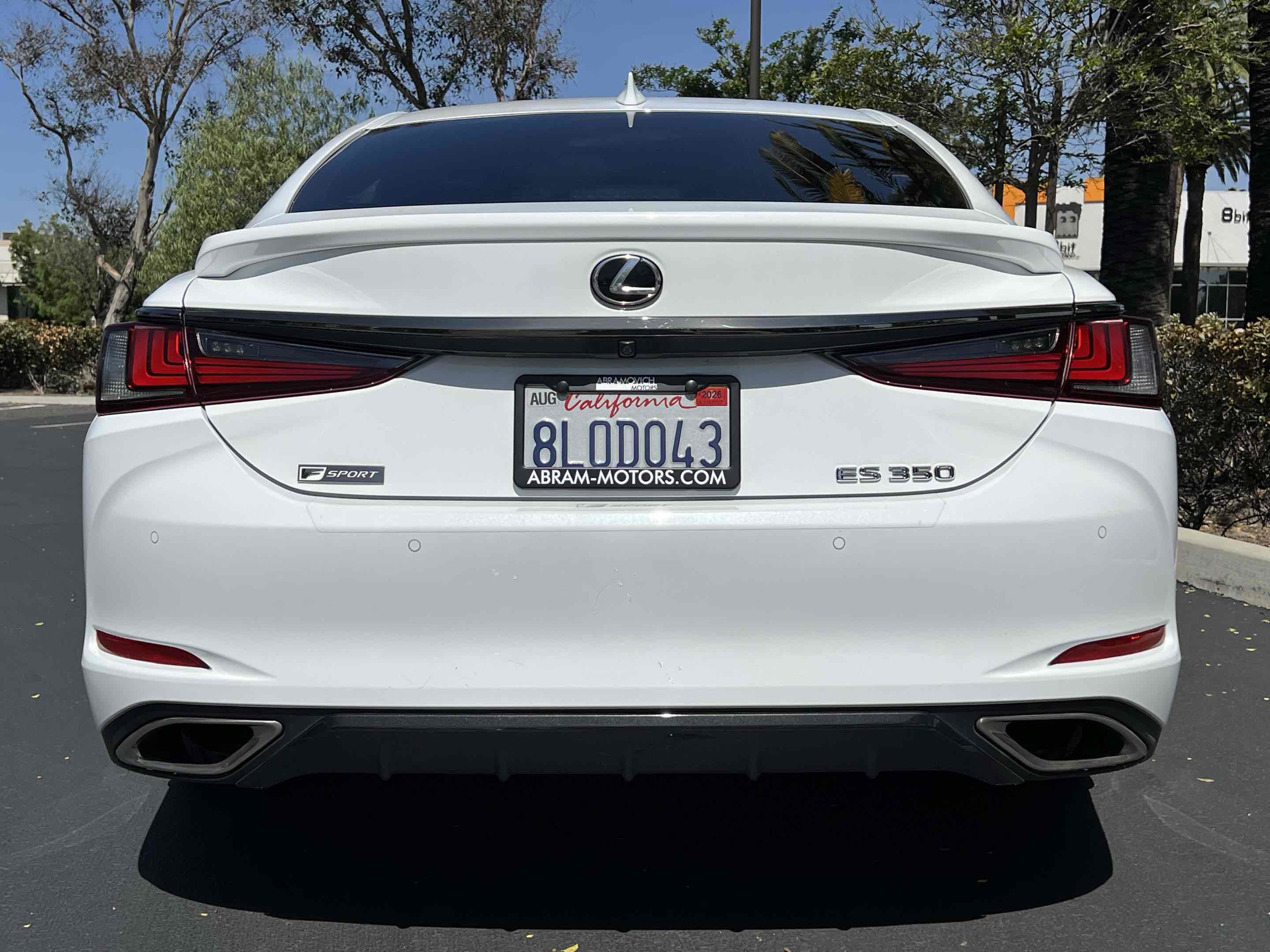 Used 2019 Lexus ES 350 F Sport w/ Accessory Package 2 FWD image 46