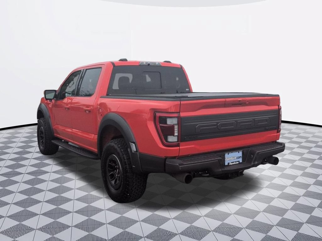 Used 2022 Ford F150 Raptor w/ Equipment Group 801A High AWD/4WD image 3