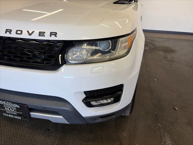 Used 2015 Land Rover Range Rover Sport HSE image 9