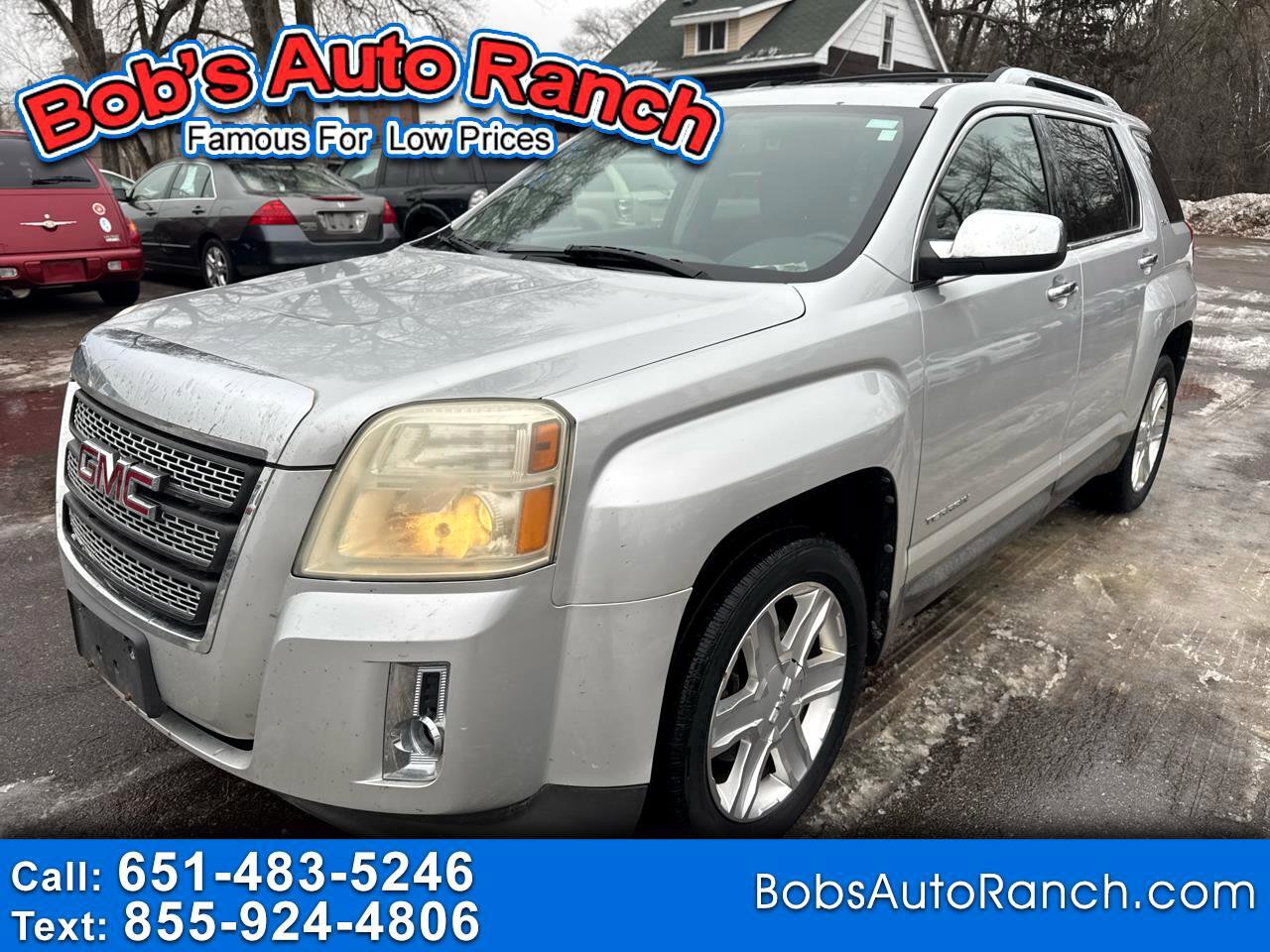 Used 2010 GMC Terrain SLT w/ Cargo Package