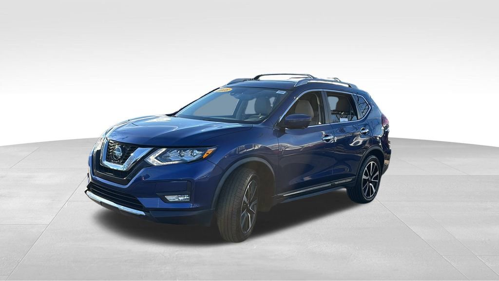 Used 2018 Nissan Rogue SL w/ Premium Package image 3