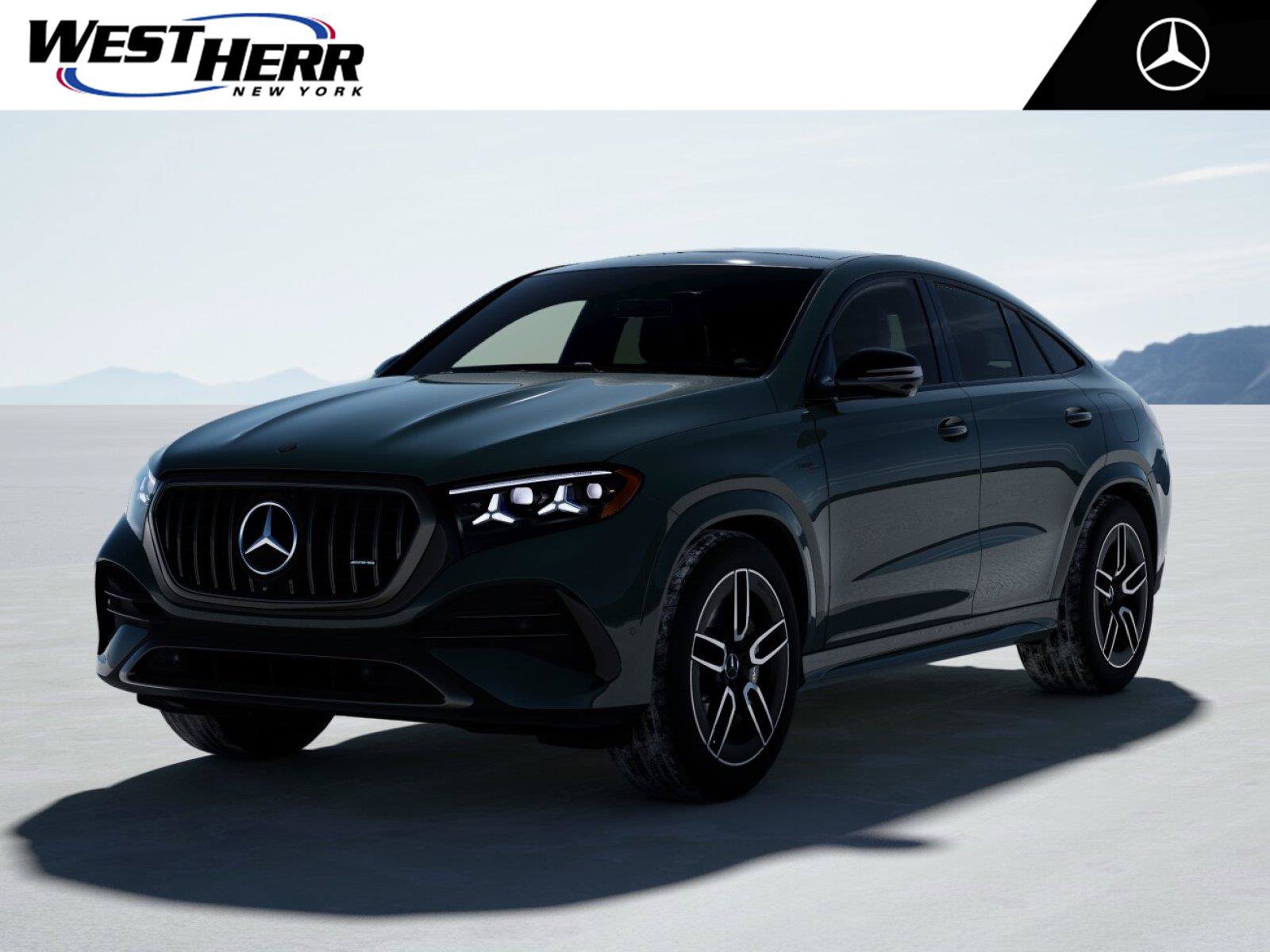 New 2027 Mercedes-Benz GLE 53e AMG 4MATIC Coupe