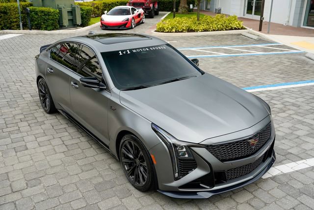 Used 2025 Cadillac CT5 V Blackwing w/ LE Monstre Special Edition RWD image 39