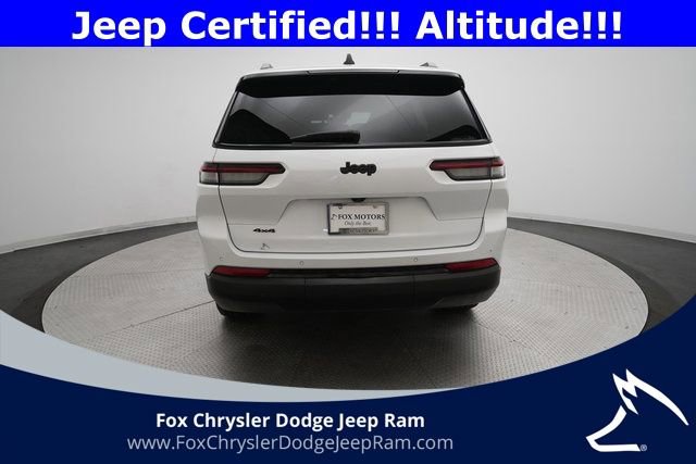 Certified 2023 Jeep Grand Cherokee L Laredo image 27