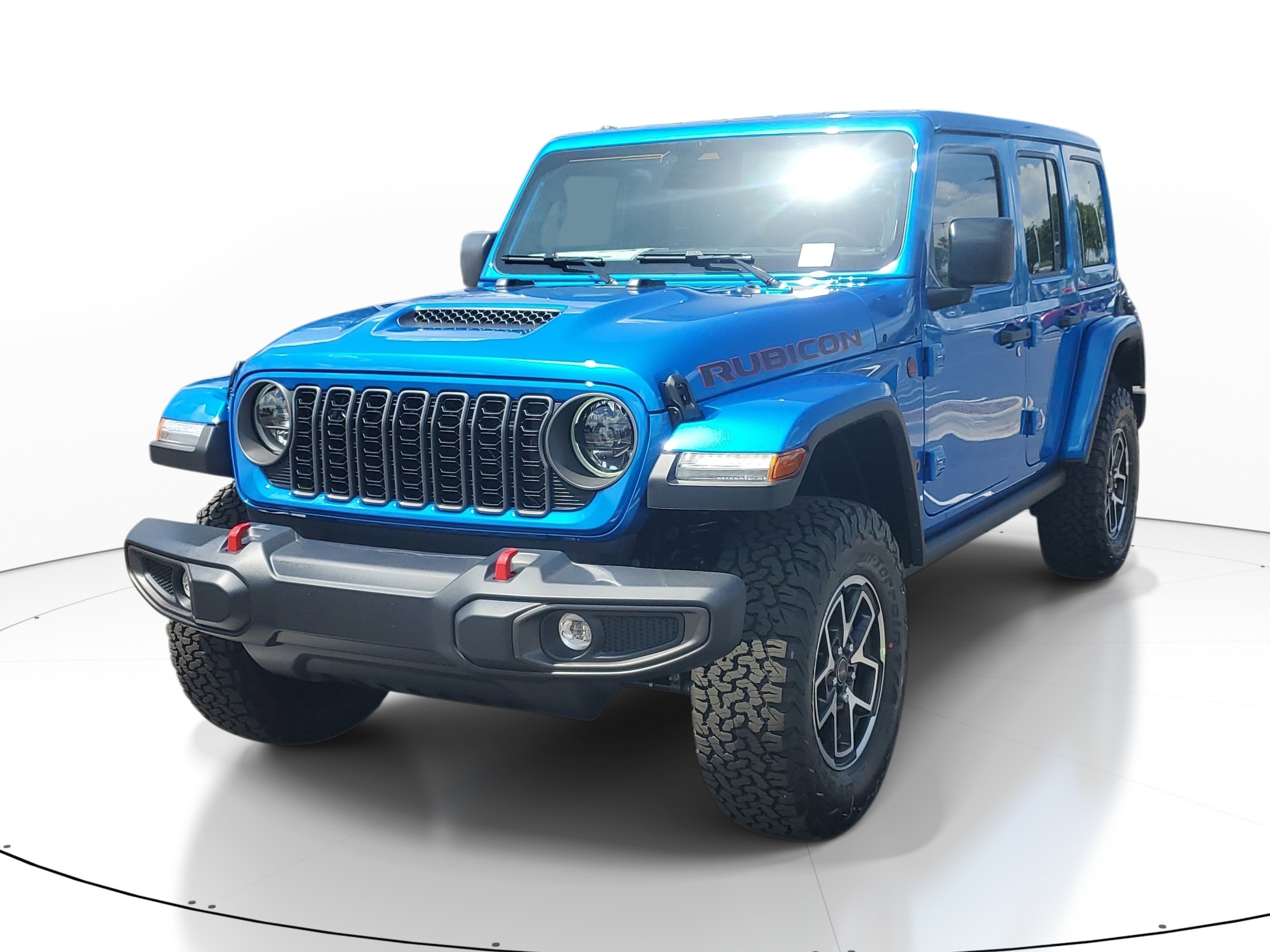 New 2026 Jeep Wrangler Unlimited Rubicon w/ Safety Group AWD/4WD image 2