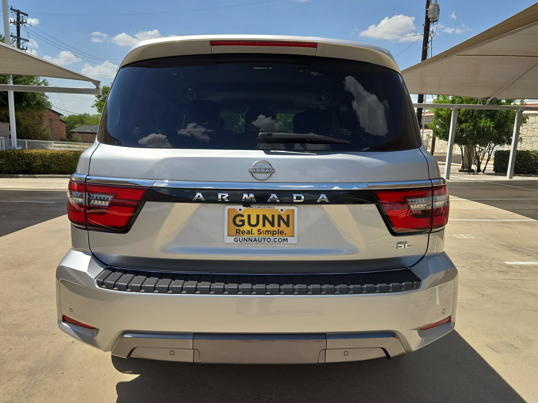 Used 2023 Nissan Armada SL w/ Cargo Package RWD image 4