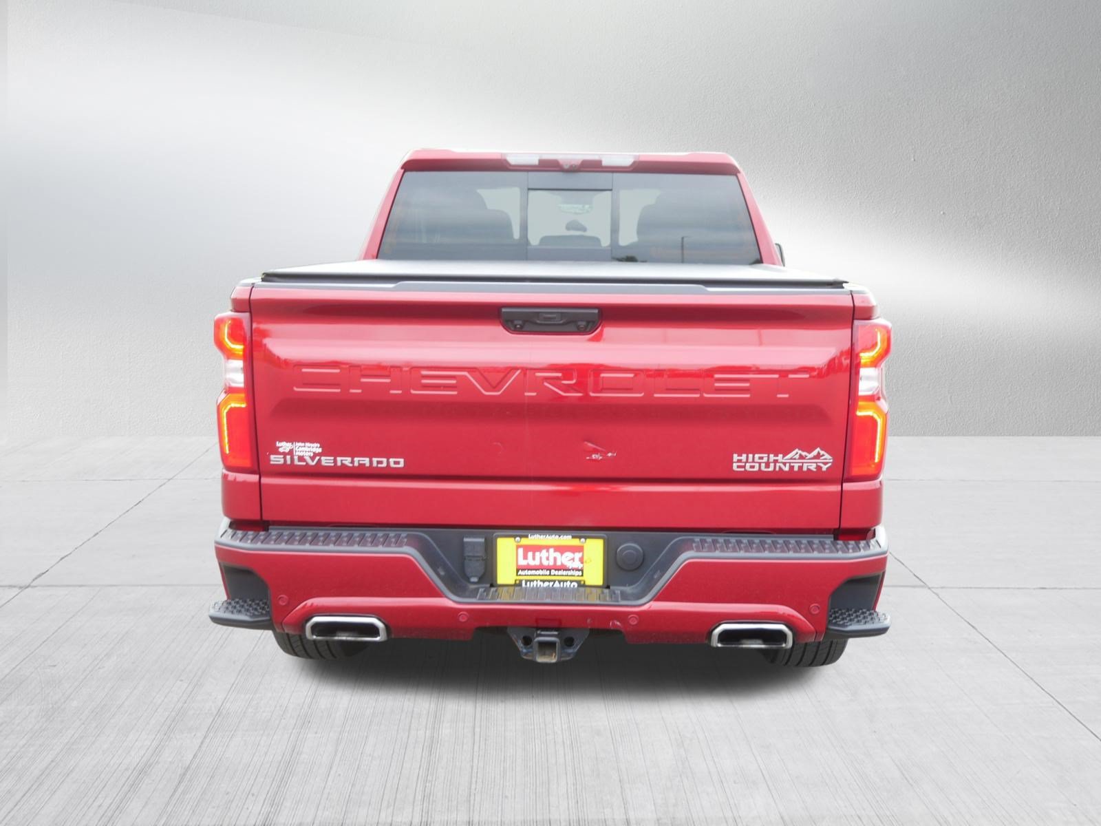Certified 2025 Chevrolet Silverado 1500 High Country AWD/4WD image 6