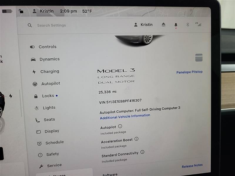 Used 2023 Tesla Model 3 Long Range AWD/4WD image 15