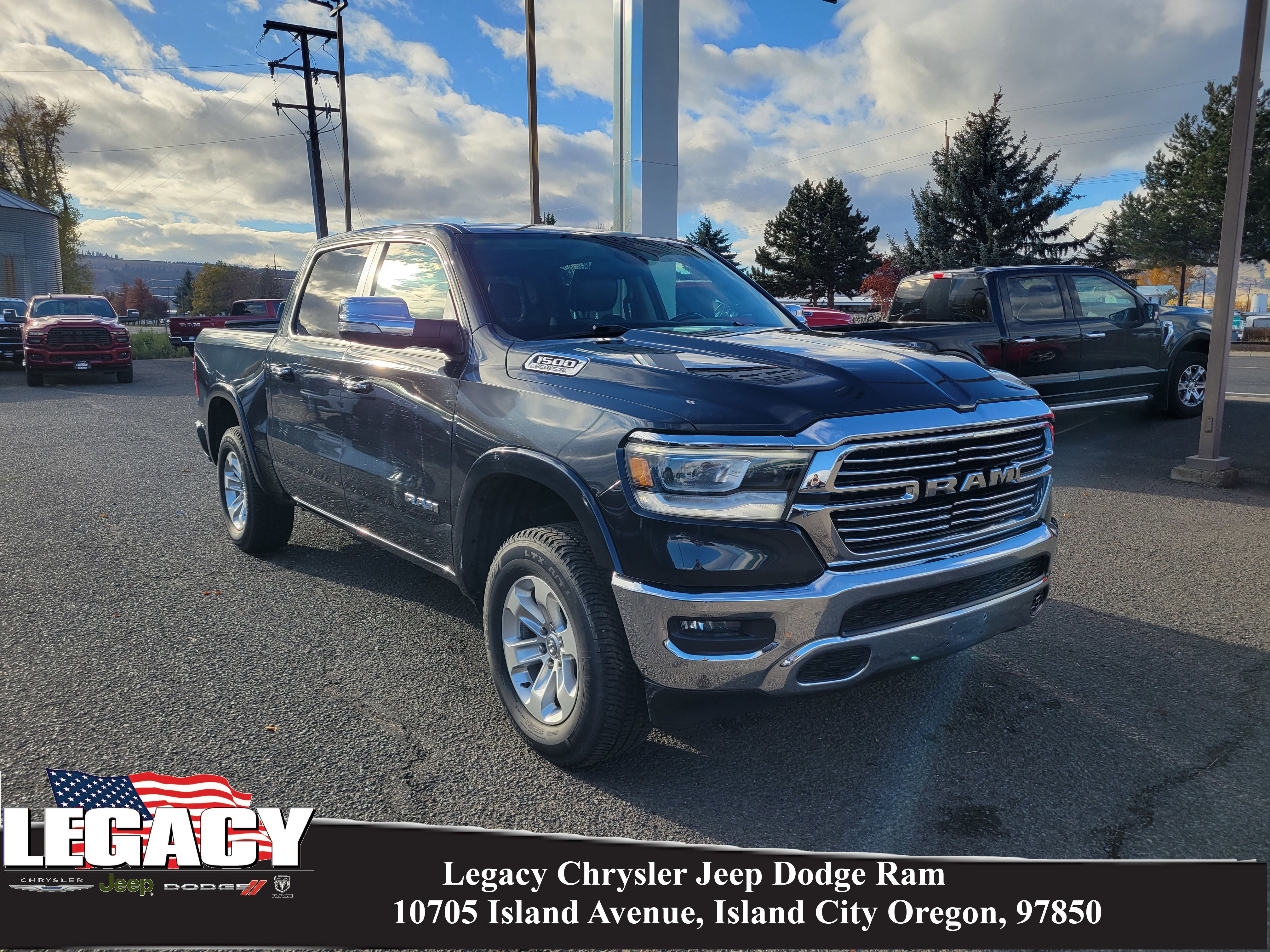 Used 2019 RAM 1500 Laramie