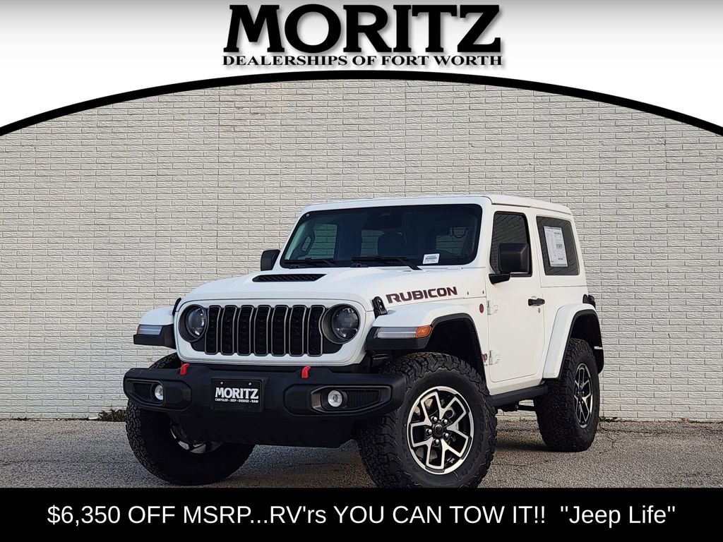 New 2026 Jeep Wrangler Rubicon AWD/4WD image 1