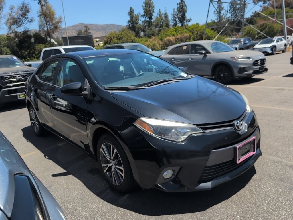 Certified 2016 Toyota Corolla LE FWD image 6