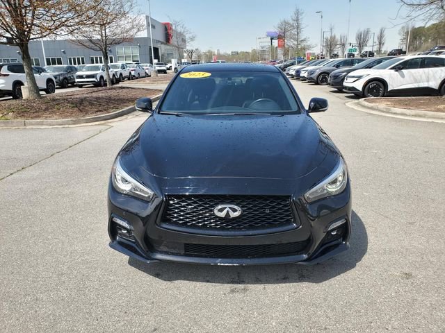 Used 2023 INFINITI Q50 Sensory image 5