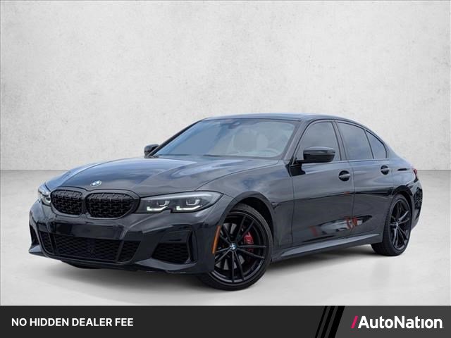 Used 2022 BMW M340i w/ Driving Assistance Package RWD image 1