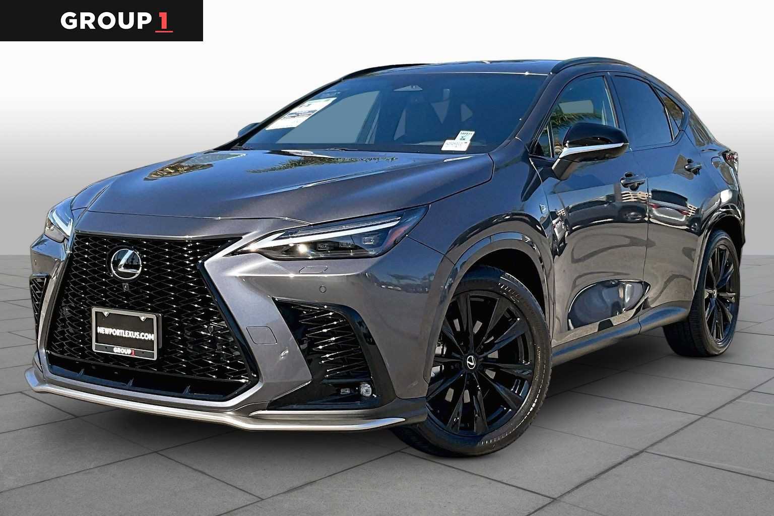 Certified 2024 Lexus NX 450h+ F Sport w/ Vision Package
