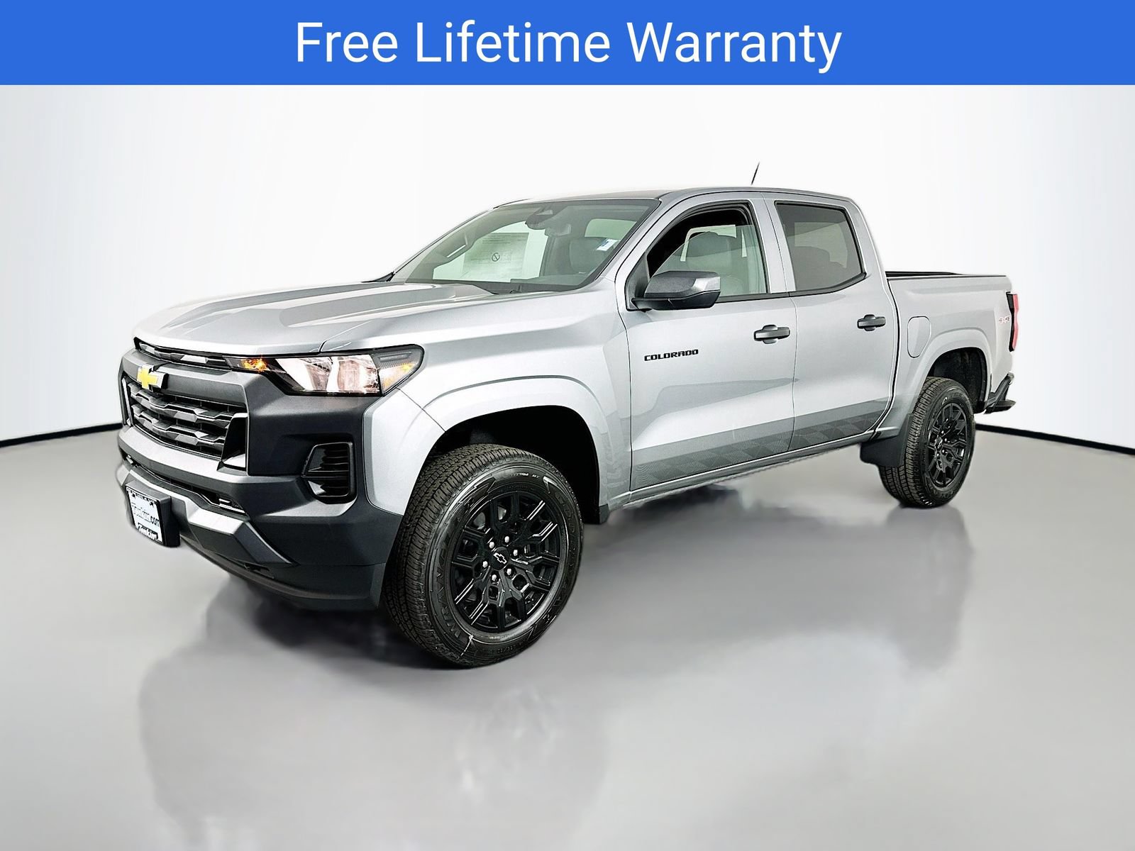 New 2026 Chevrolet Colorado W/T w/ WT Custom Package AWD/4WD image 4