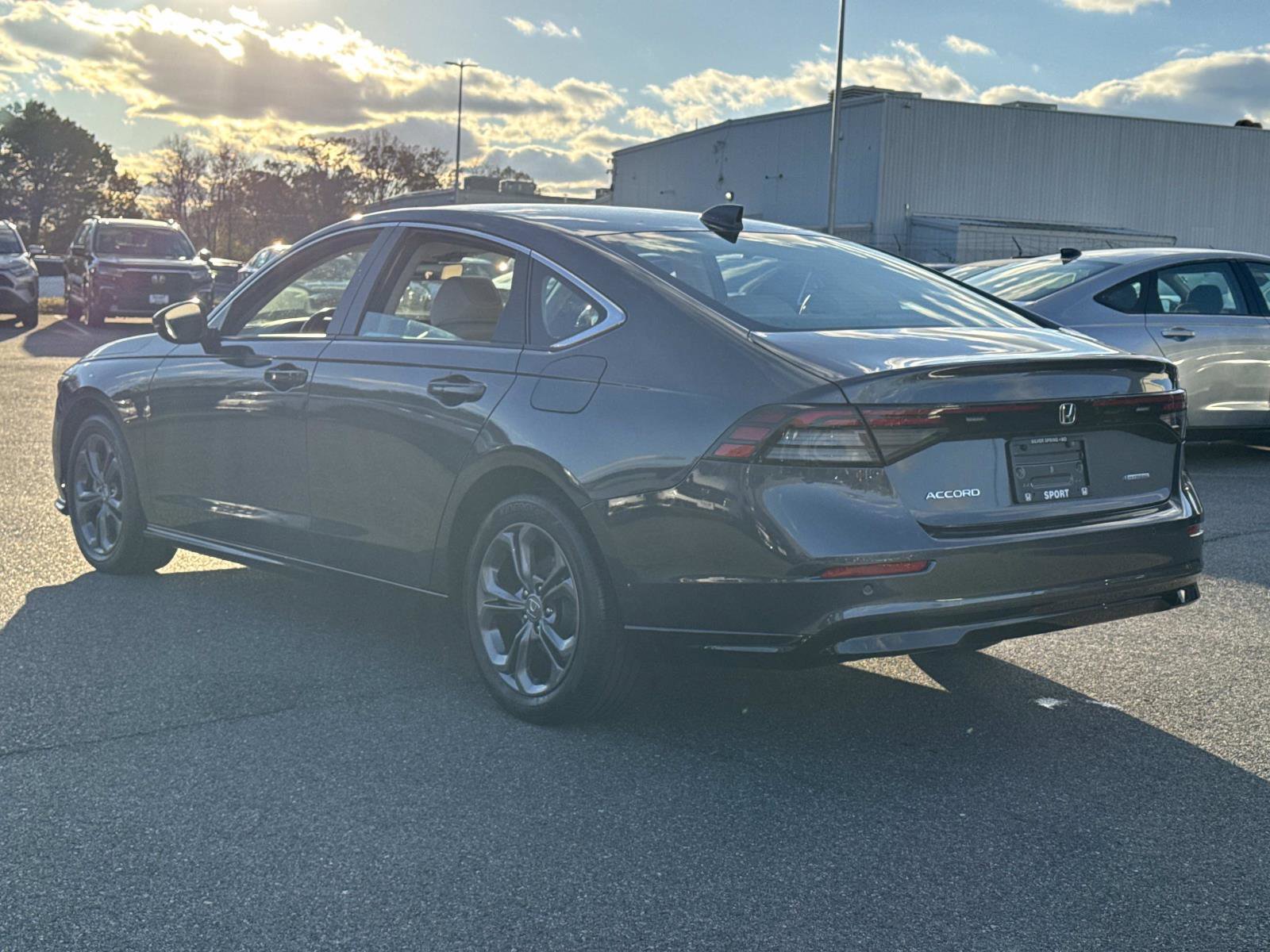 Certified 2025 Honda Accord EX-L image 23