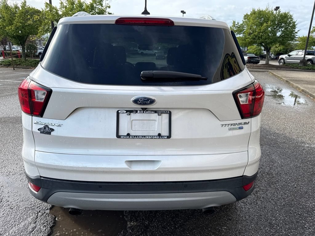 Used 2019 Ford Escape Titanium AWD/4WD image 11