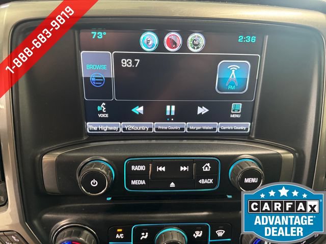 Used 2015 Chevrolet Silverado 1500 LTZ w/ Texas Edition, 1LZ Trim AWD/4WD image 6