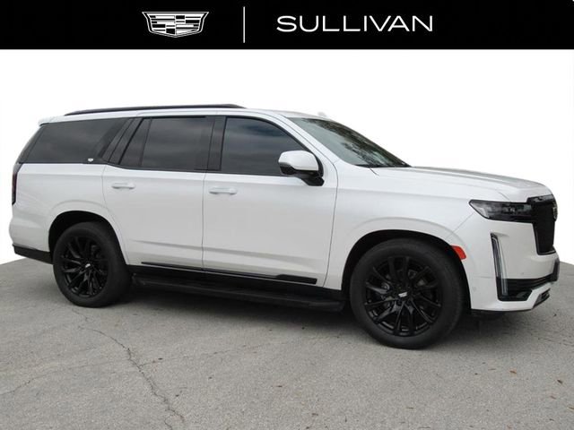 Certified 2024 Cadillac Escalade Sport Platinum w/ LPO, ONYX Package image 2