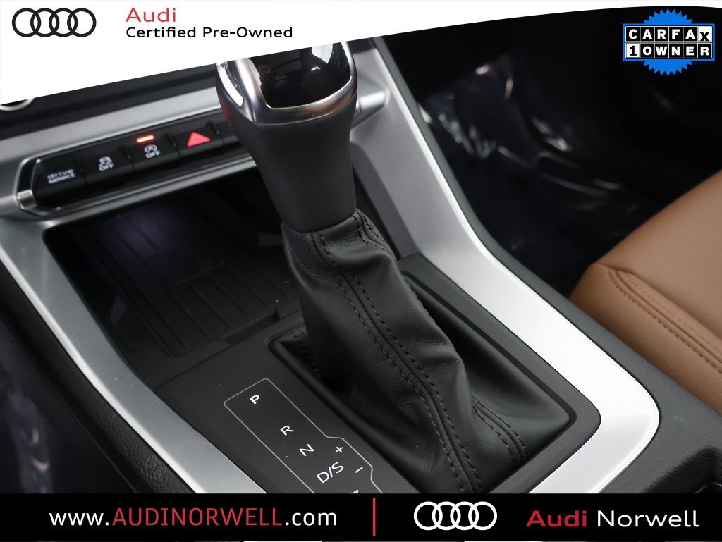 Certified 2025 Audi Q3 2.0T Premium w/ Convenience Package image 4