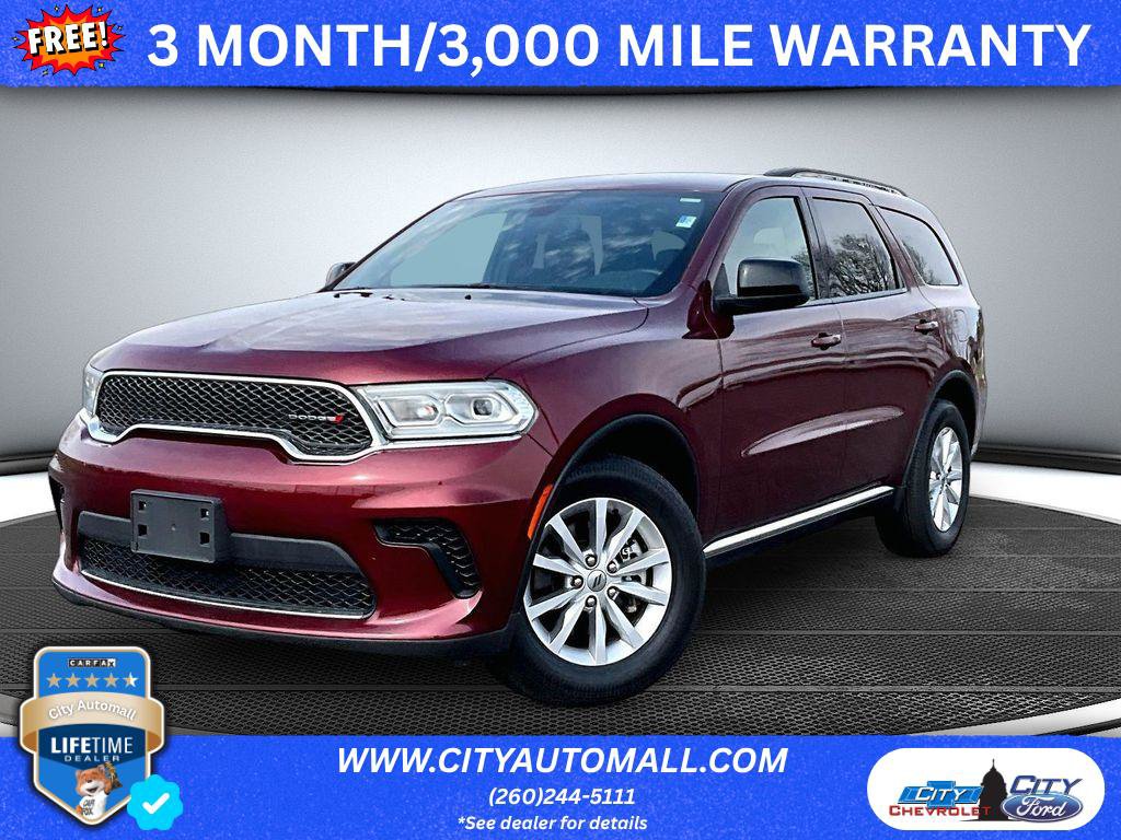 Used 2023 Dodge Durango SXT RWD image 1