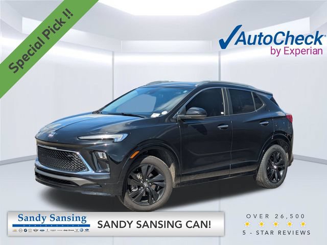 Used 2024 Buick Encore GX Sport Touring w/ Comfort Package