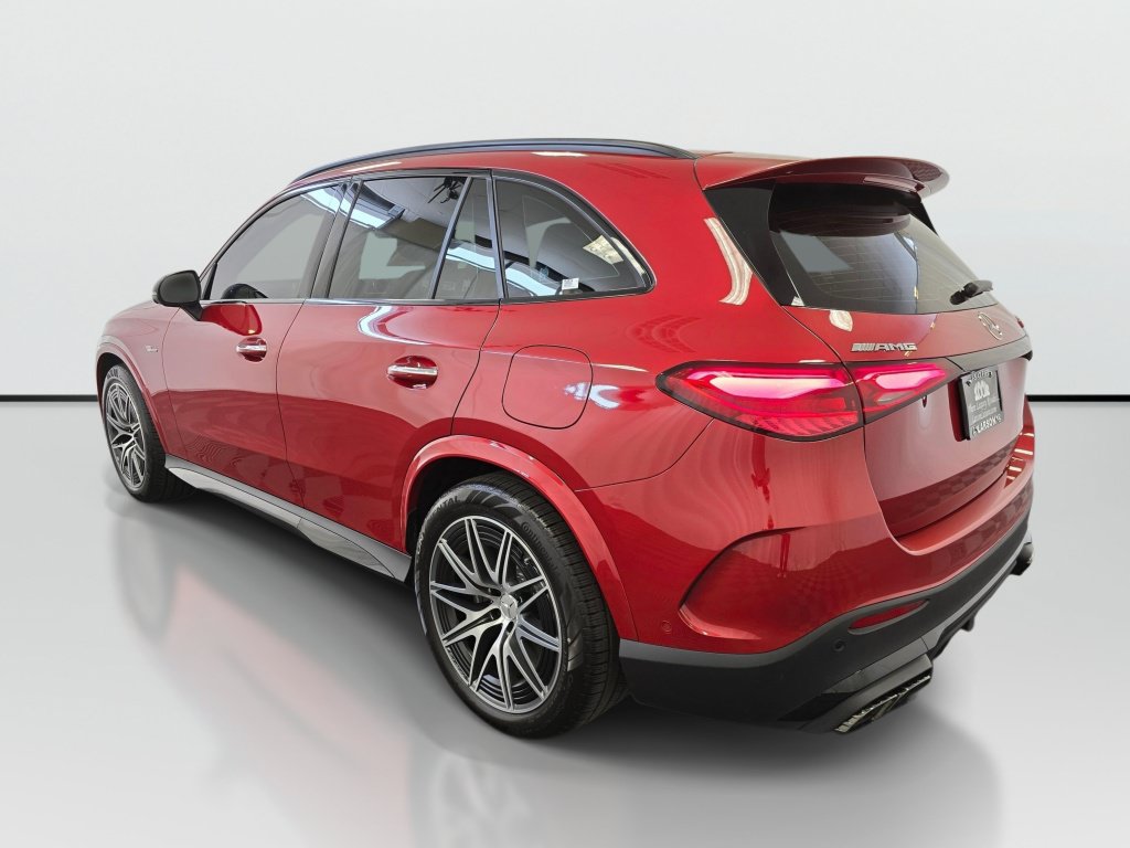 New 2025 Mercedes-Benz GLC 63 AMG S image 4