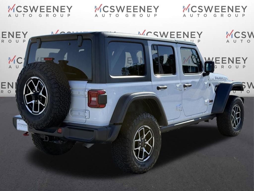 Used 2024 Jeep Wrangler Unlimited Rubicon image 7