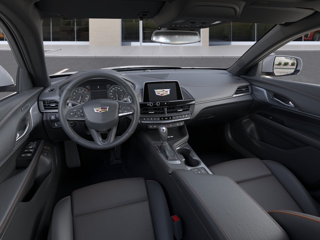 New 2026 Cadillac CT4 Sport w/ LPO, ONYX Package RWD image 15