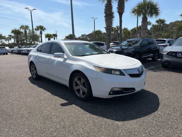 Used 2012 Acura TL w/ Advance Package FWD image 10