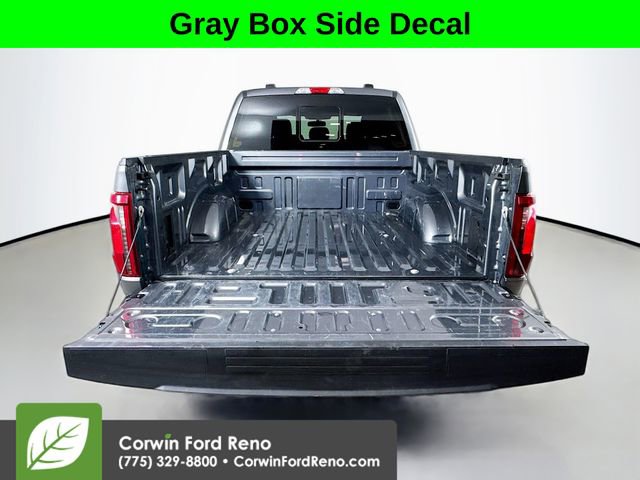 Certified 2025 Ford F150 XLT w/ Equipment Group 302A MID image 26