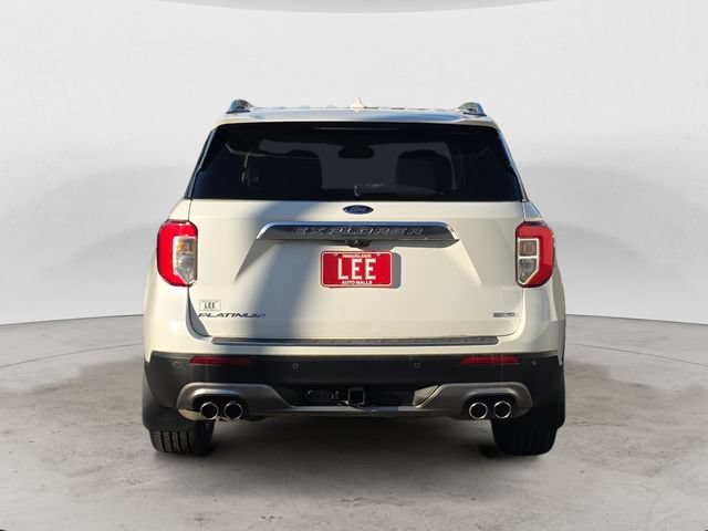 Used 2020 Ford Explorer Platinum w/ Premium Technology Package AWD/4WD image 4