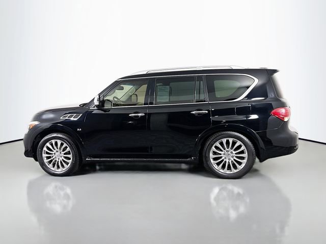 Used 2016 INFINITI QX80 4WD w/ Deluxe Technology Package image 4