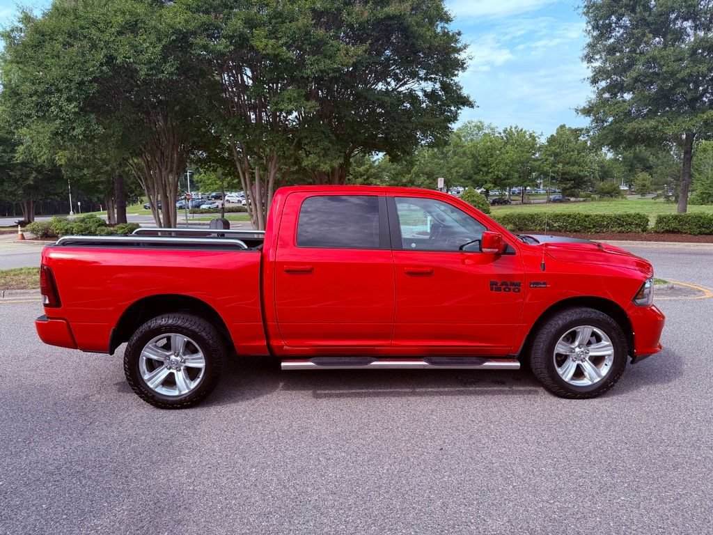 Used 2016 RAM 1500 Sport w/ Torred Sport Package AWD/4WD image 13