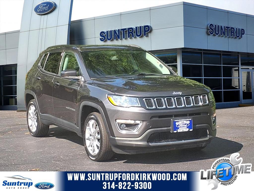 Used 2019 Jeep Compass Limited w/ Safety & Security Group