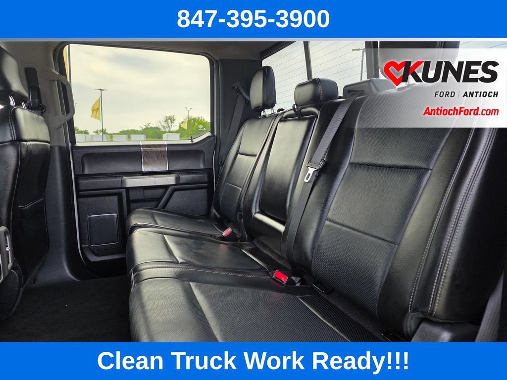 Used 2017 Ford F350 Lariat w/ Lariat Ultimate Package AWD/4WD image 18